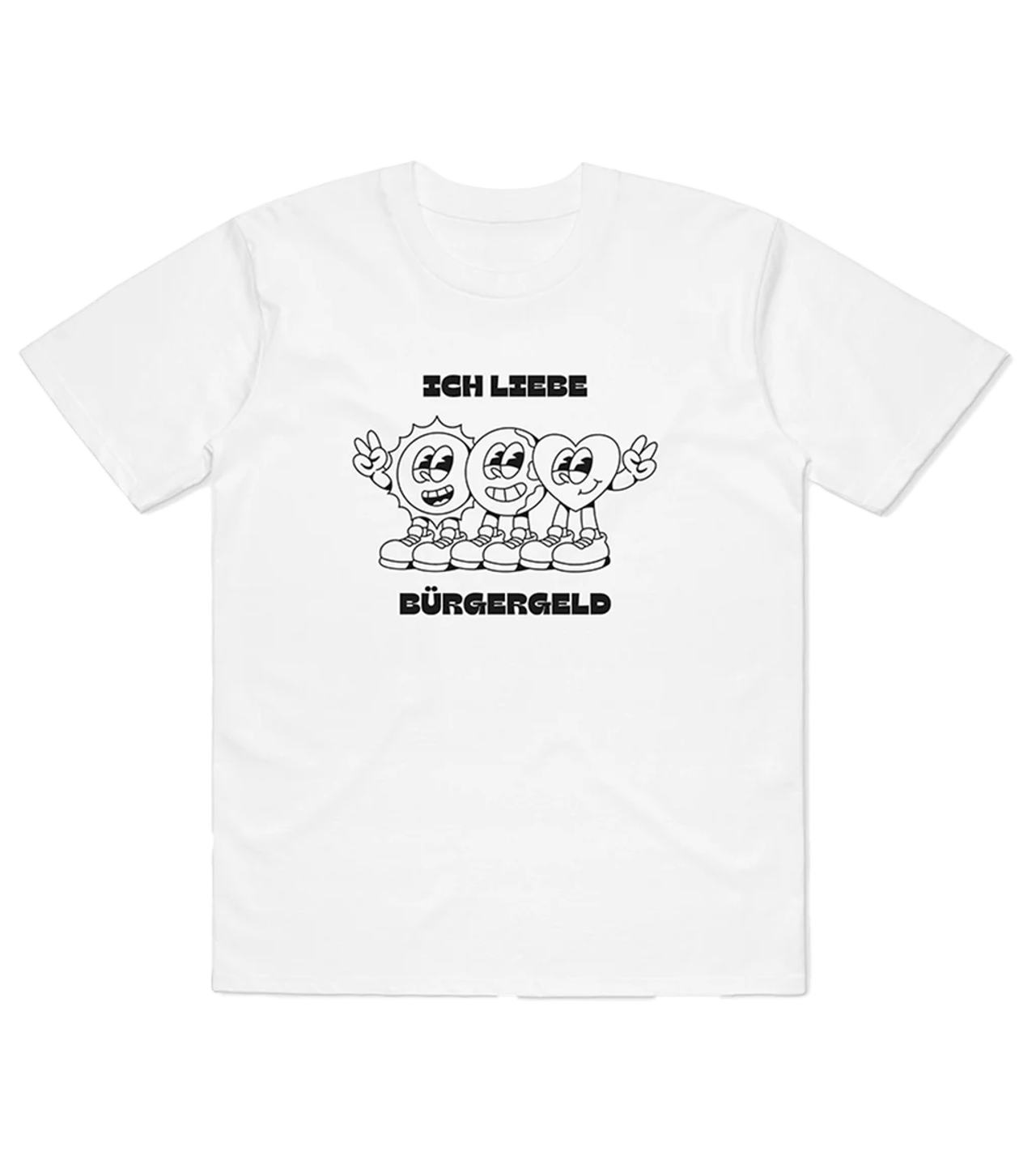 T-Shirt „Bürgergeld“ - RISIKO.